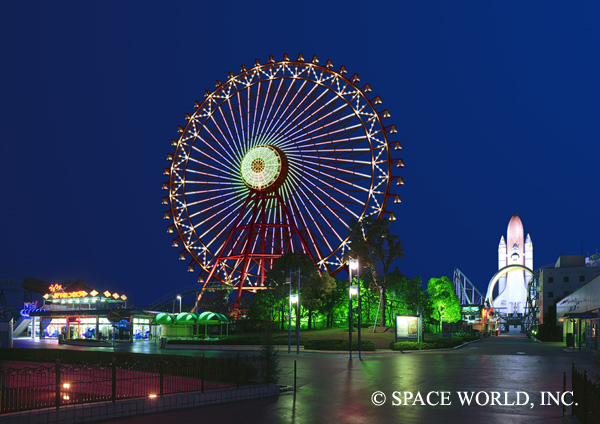 実物大のスペースシャトルが目印(提供:福岡市) 実物大のスペースシャトルが目印(提供:福岡市)