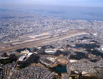 福岡空港は福岡の市街地にあり利便性抜群