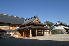 城下町の歴史がよく分かる佐賀城本丸歴史館 (写真提供/(一社)佐賀県観光連盟) 下町の歴史がよく分かる佐賀城本丸歴史館