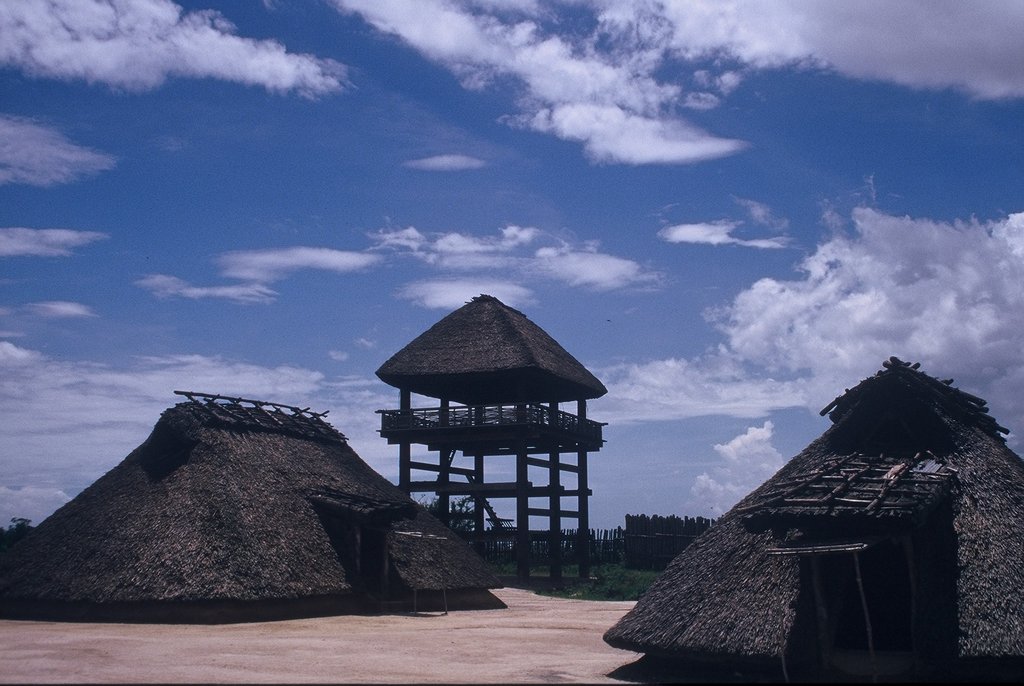 弥生時代の遺構を見事に再現した吉野ヶ里歴史公園 (写真提供/(一社)佐賀県観光連盟) 弥生時代の遺構を見事に再現した吉野ヶ里歴史公園