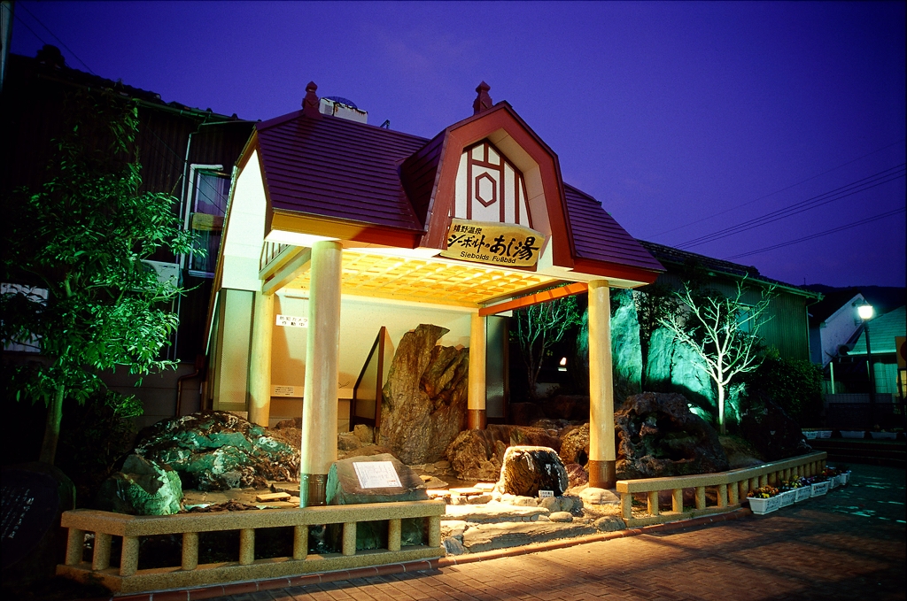 シーボルトの足湯は嬉野の人気スポット
写真提供:(一社)佐賀県観光連盟 シーボルトの足湯は嬉野の人気スポット