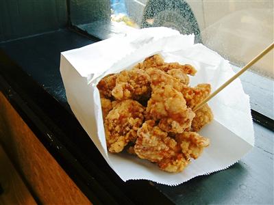 本場の中津から揚げを出来たてで味わおう