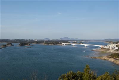 美しい天草の島々を結ぶ天草五橋