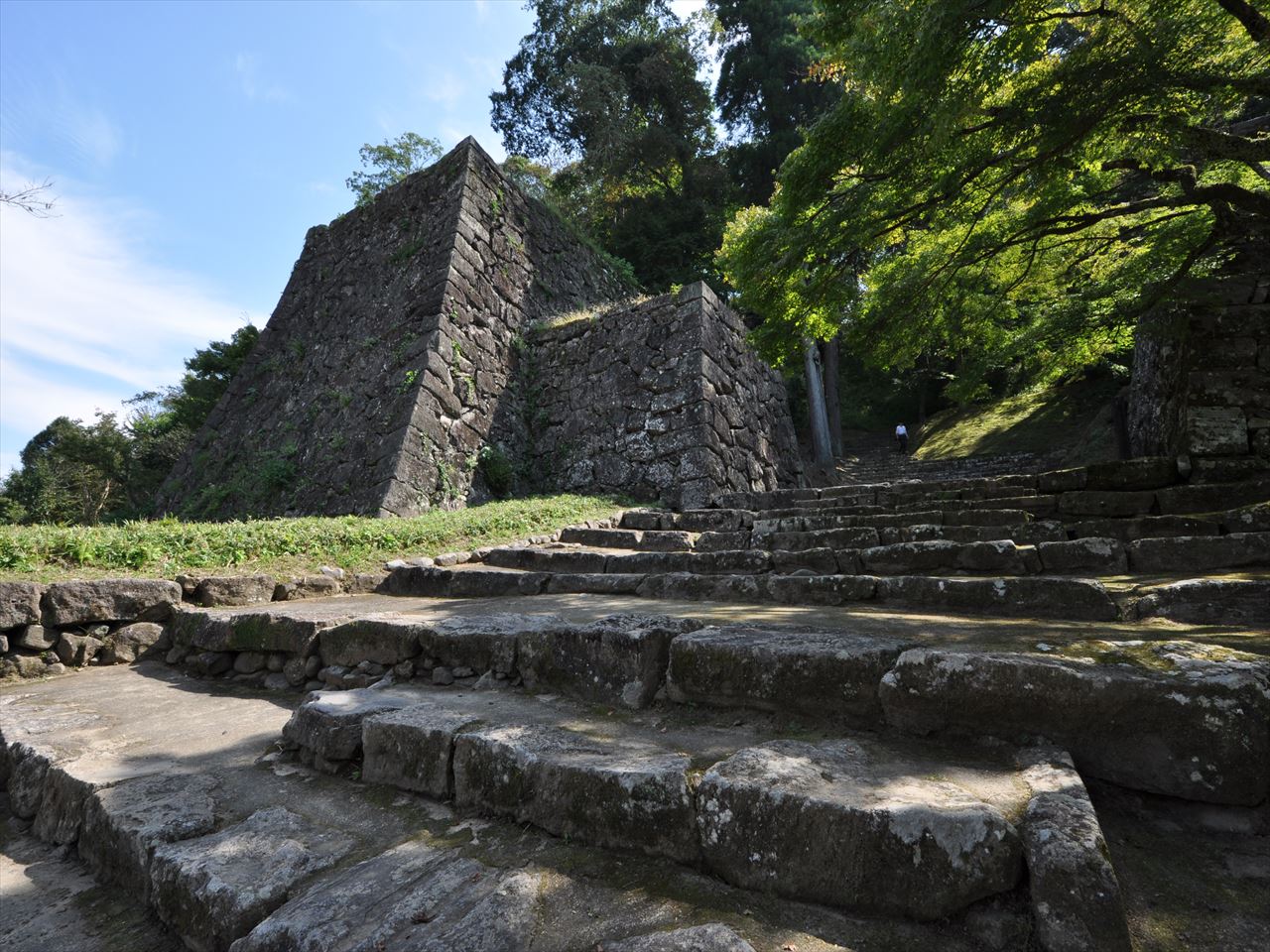 相良藩600年の歴史を物語る人吉城址 相良藩600年の歴史を物語る人吉城址