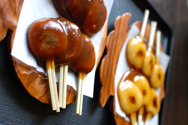 仙巌園の名物・両棒餅(ぢゃんぼもち)は絶品 仙巌園の名物・両棒餅(ぢゃんぼもち)は絶品