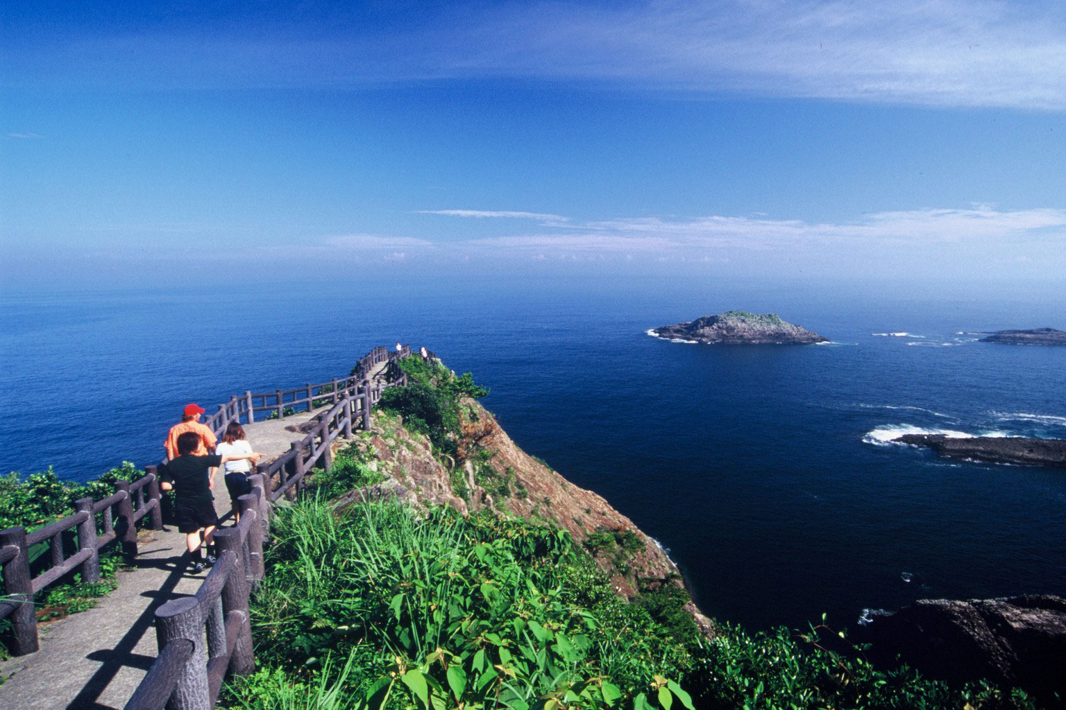 ダイナミックな日向灘を望む馬ヶ瀬 ダイナミックな日向灘を望む馬ヶ瀬