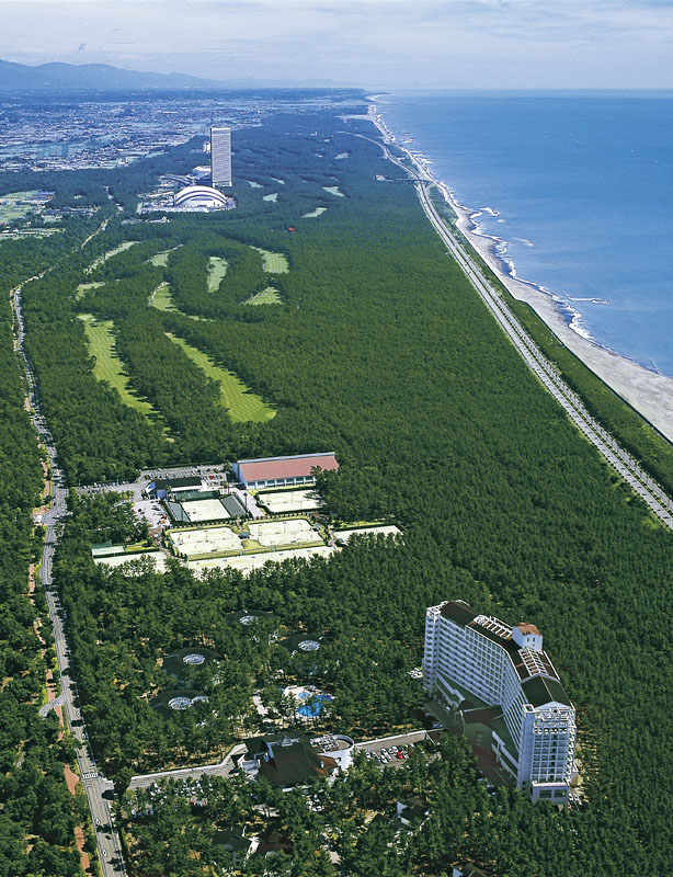 美しい海に面したフェニックス・シーガイア・リゾート 美しい海に面したフェニックス・シーガイア・リゾート