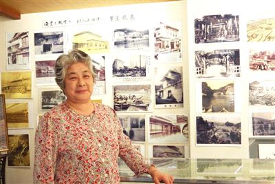 店内では貴重な写真の数々を目の当たりにできる「横店」