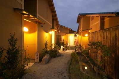 日本庭園のように上品で落ち着いた雰囲気の「竹乃香」