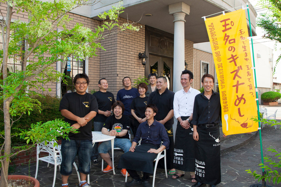 熱き志で活動する玉名の若き料理人たち 熱き志で活動する玉名の若き料理人たち