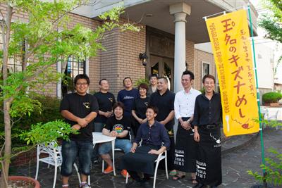 熱き志で活動する玉名の若き料理人たち