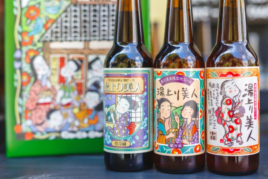 「湯上り美人」シリーズ各587円