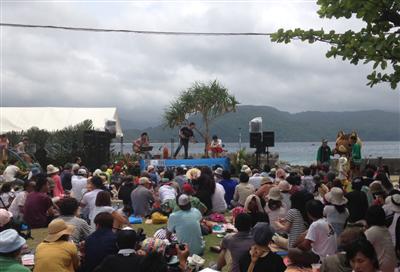 船浮出身の池田卓企画の音楽祭