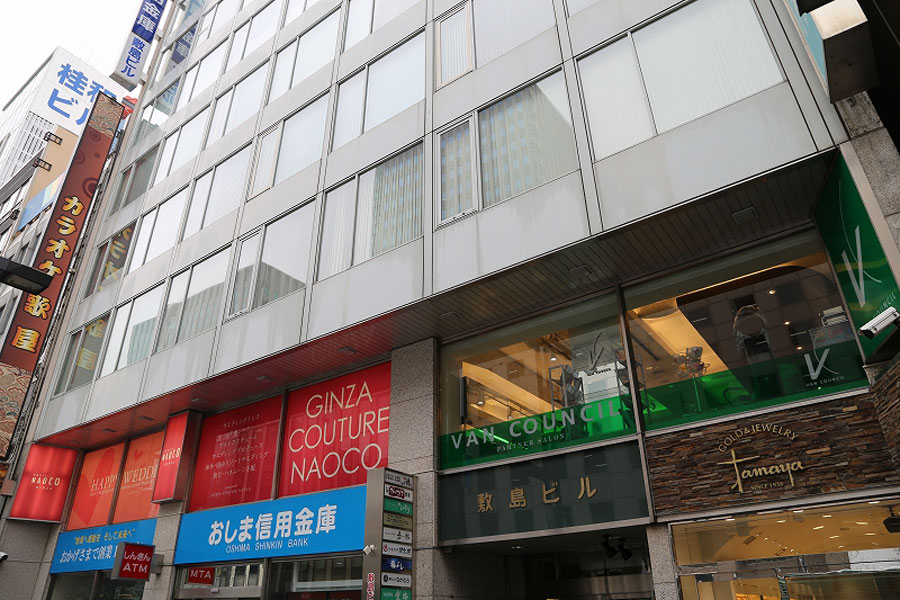 「敷島ビル」は、札幌の知られざるグルメスポット