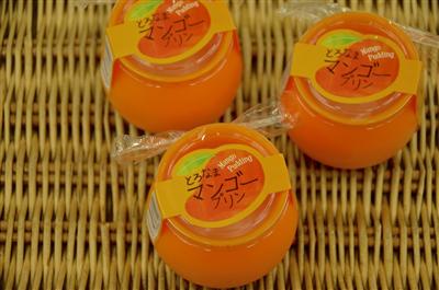 とろなまマンゴープリンは冷凍しても美味