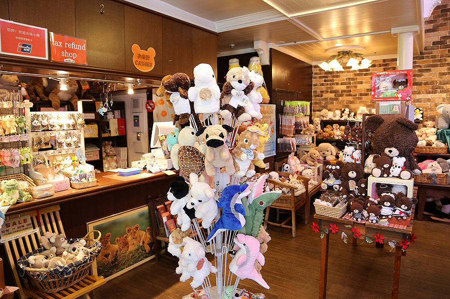 目が合ったらほしくなる、ぬいぐるみがいっぱい