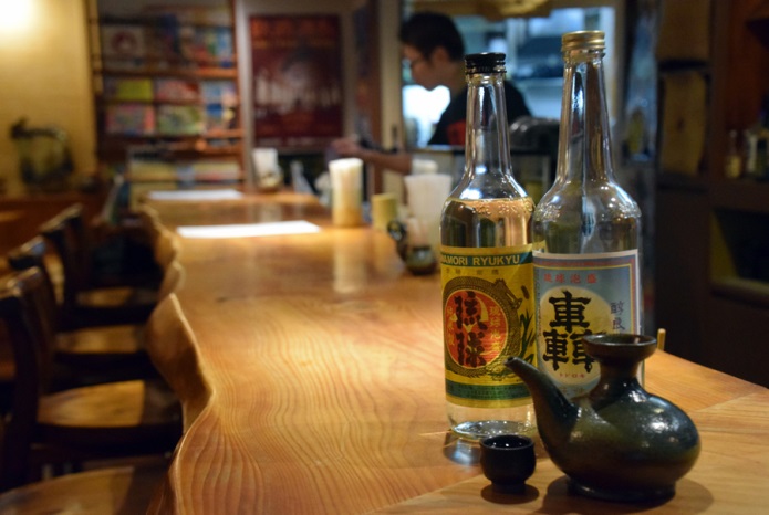 店の内観