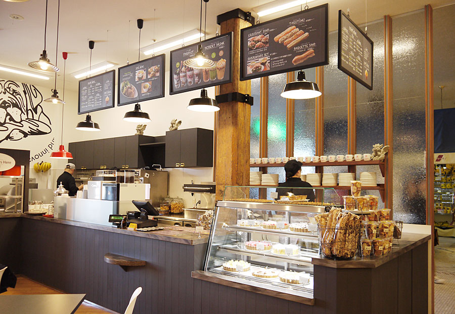 併設される「グルマンカンタ ウエストサイド店」