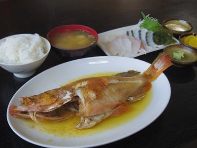 「魚のバター焼き」