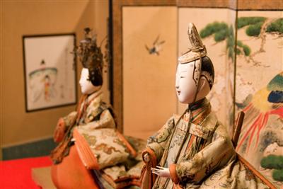 江戸時代から大切に保管されていた雛人形
