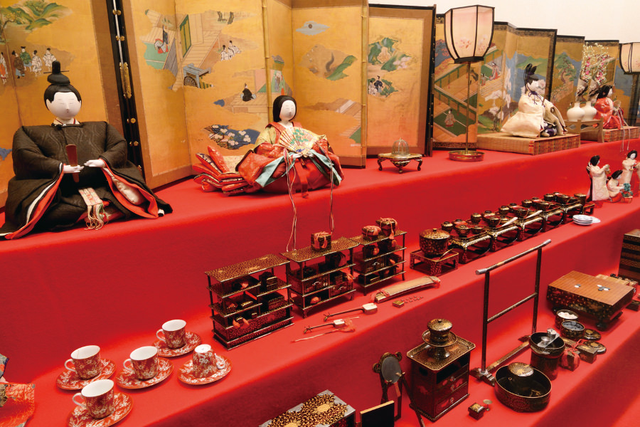 鍋島家の雛祭り