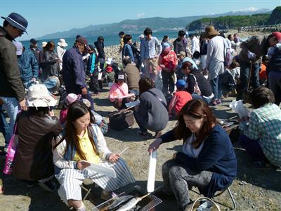 おたる祝津にしん群来祭り