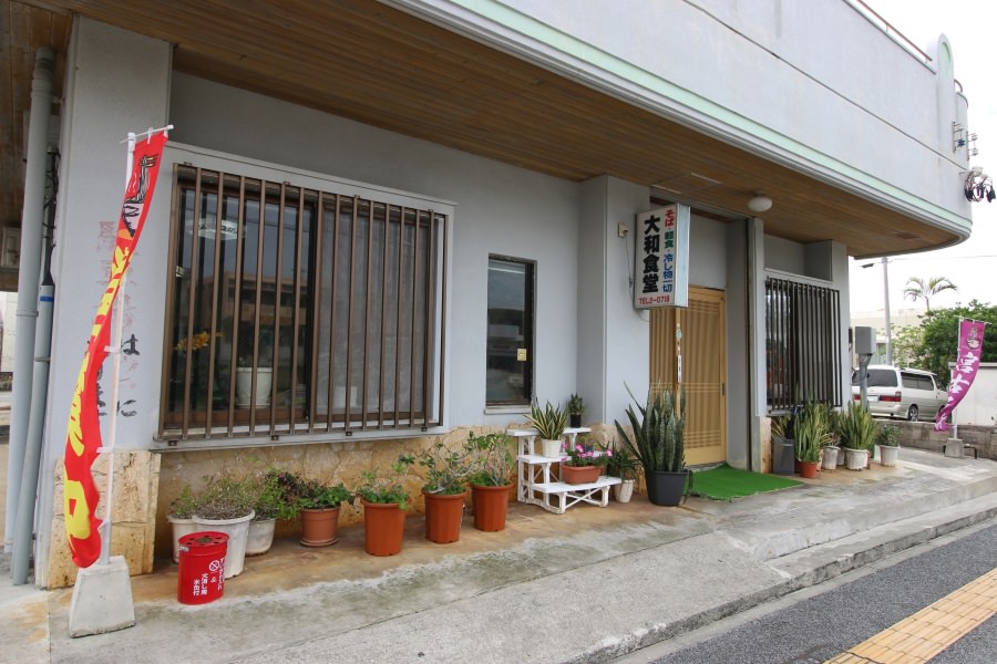 空港近くなので宮古島に着いてすぐや帰る前に立ち寄る人が多い