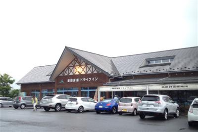農産物直売所が人気の「JA飯田高原ドライブイン」