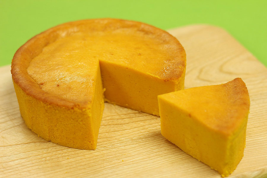 “100%かぼちゃ”といった濃厚な風味を味わえる
