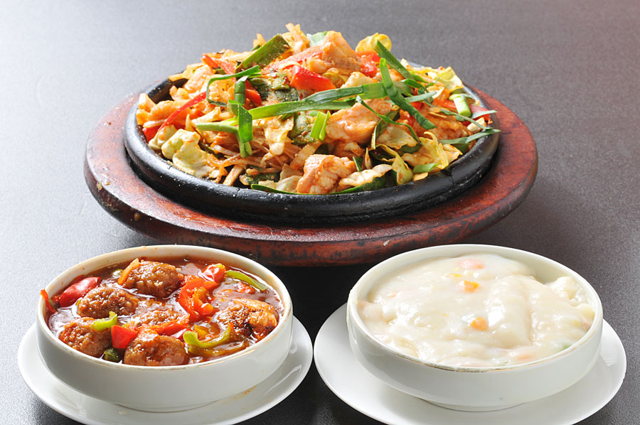 お酒がすすむ本場の韓国料理