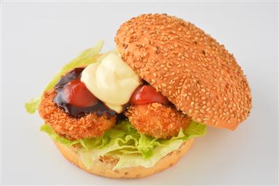 土方歳三ホタテバーガー