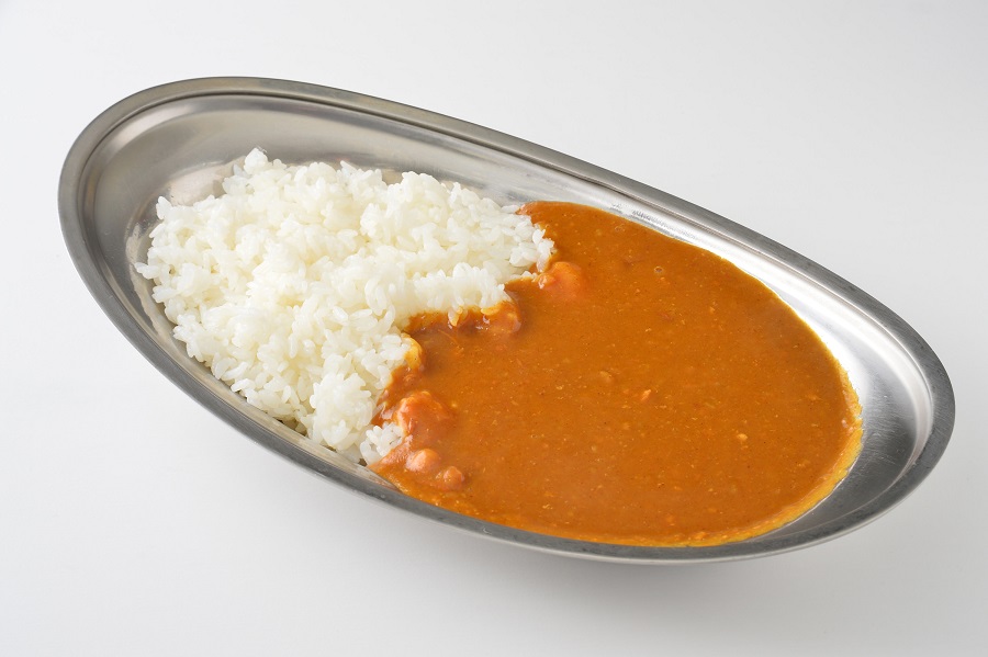 チャイニーズチキンやトンカツなど、カレーメニューは全8種類