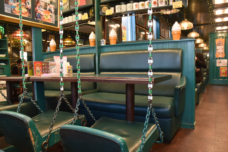 ブランコの席に座るだけで子どもの頃がよみがえる