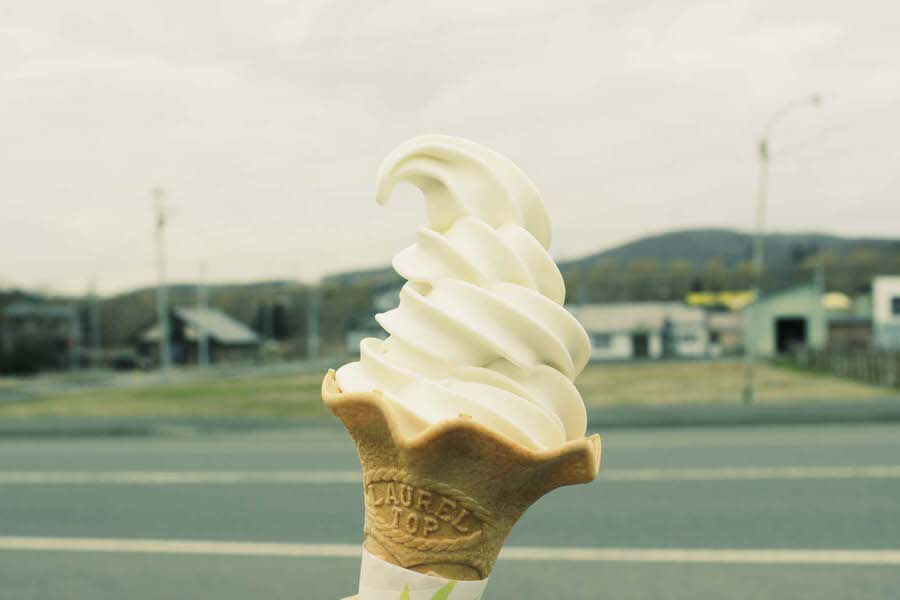 チーズ好きも納得。濃厚なカマンベールチーズの味が広がる