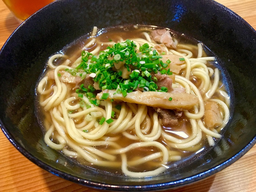 グランプリの「八重山そば」 グランプリの「八重山そば」