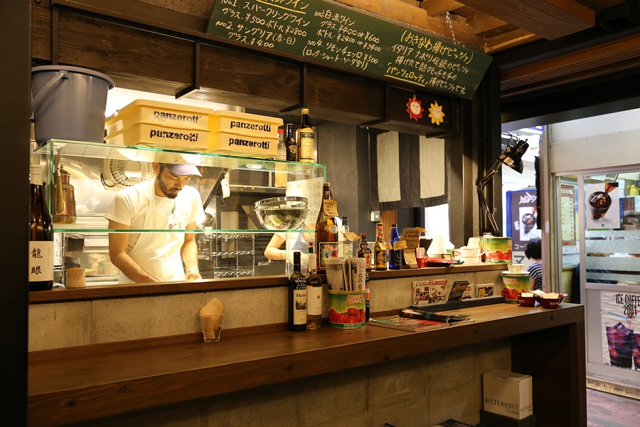 Panzerotti パンツェロッティ