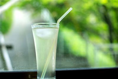 平尾台特産の梅ジュース