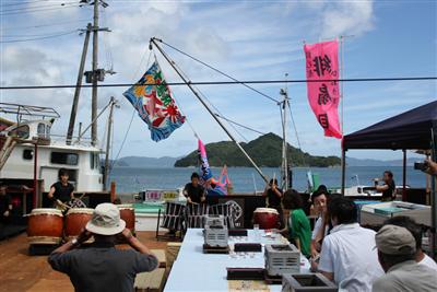 不定期で開催されるイベントにも注目の「つるみ半島 男の港市」