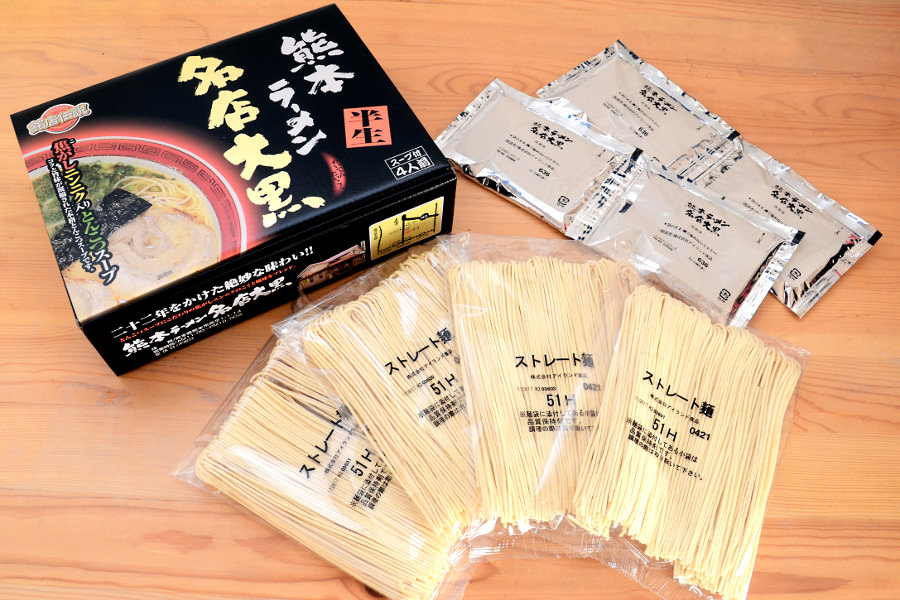 名店「大黒ラーメン」の味を楽しめる即席麺「名店大黒」