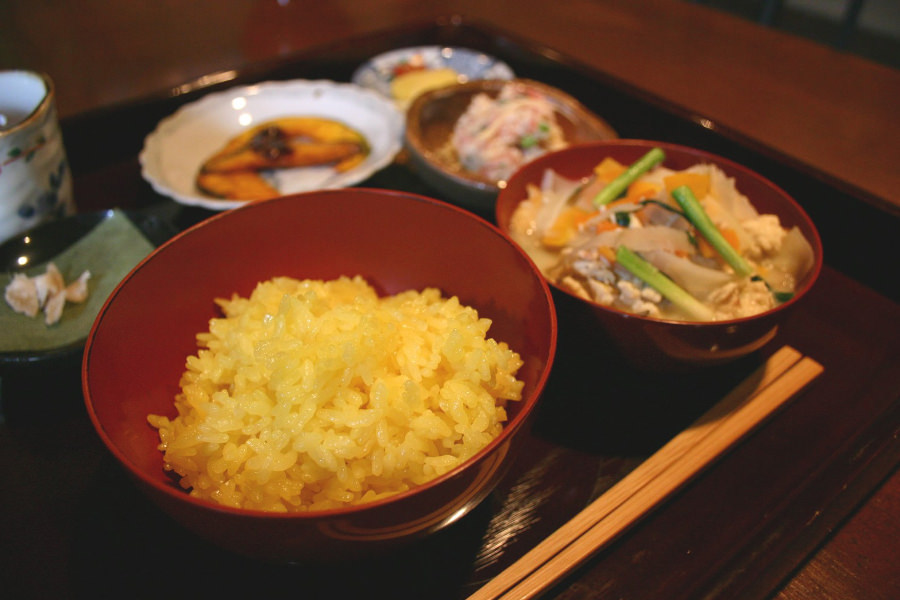 臼杵の郷土料理が味わえる蔵カフェ、「ポルト蔵」 臼杵の郷土料理が味わえる蔵カフェ、「ポルト蔵」