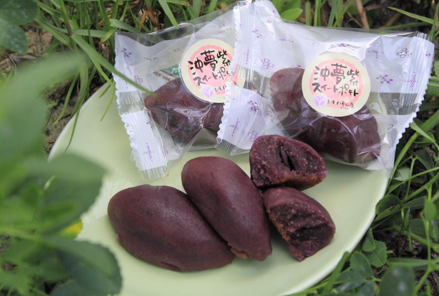 幻の紅芋のおいしさそのまま。滑らかな甘味のスイートポテト 幻の紅芋のおいしさそのまま。滑らかな甘味のスイートポテト