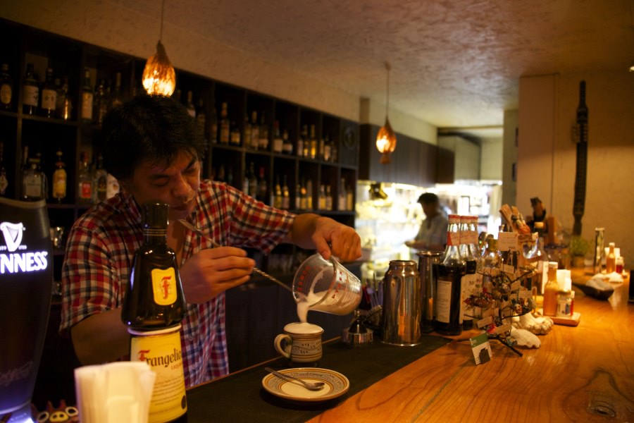 ナチュラルな南国テイストでくつろげる店内 ナチュラルな南国テイストでくつろげる店内