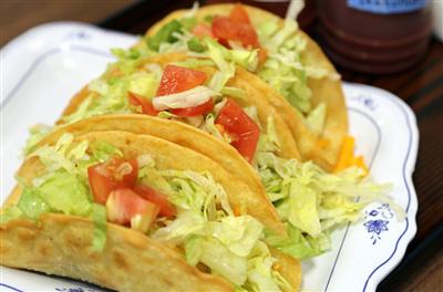 食欲をそそるメキシカンフード
