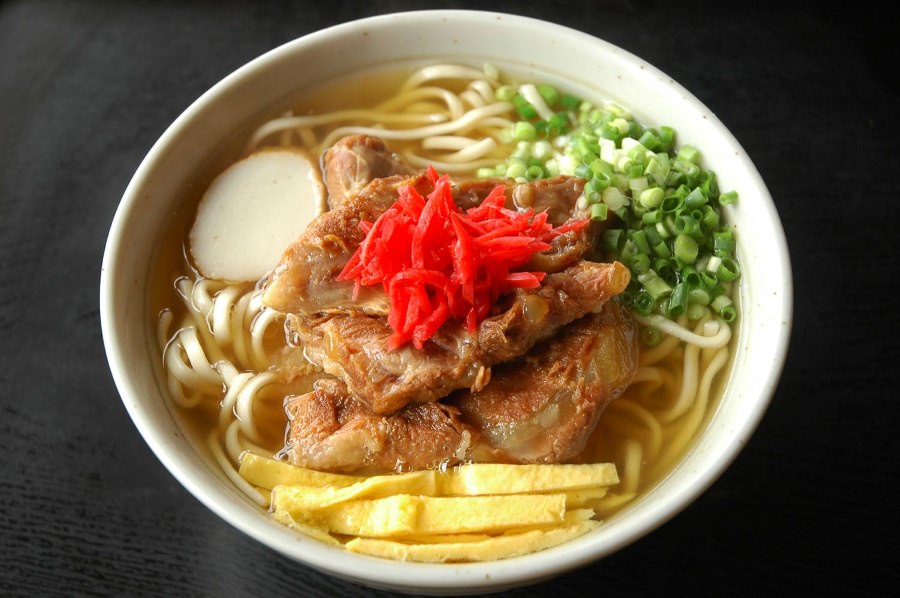 軟骨ソーキそば 軟骨ソーキそば