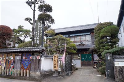 城下町の風情が残る「みそ・しょうゆ蔵」