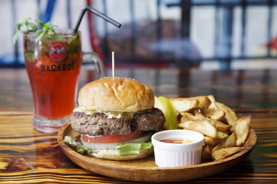 メニュー全てにアメリカンな雰囲気