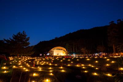 自然とひとつになる音楽祭「やくしま森祭り」