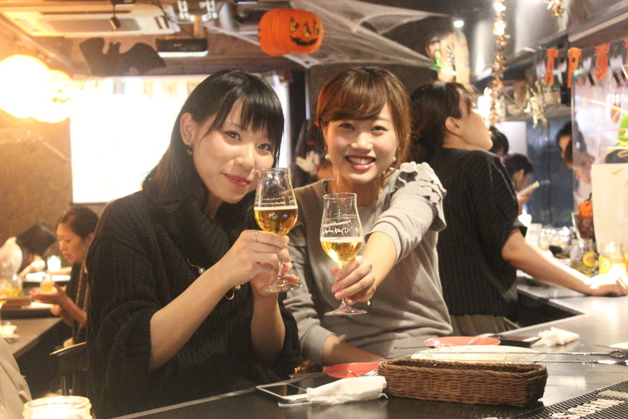 鹿児島のまちが、バルの街に「かごしまバル街」 鹿児島のまちが、バルの街に「かごしまバル街」