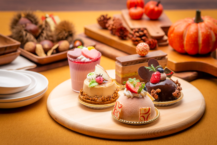 「小郡オータムフェスタ2017」で販売されたスイーツ 「小郡オータムフェスタ2017」で販売されたスイーツ