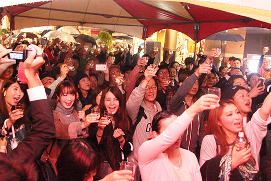 今年も開催、参加者1万人を目指す「鹿児島初!焼酎ストリート2016」 今年も開催、参加者1万人を目指す「鹿児島初!焼酎ストリート2